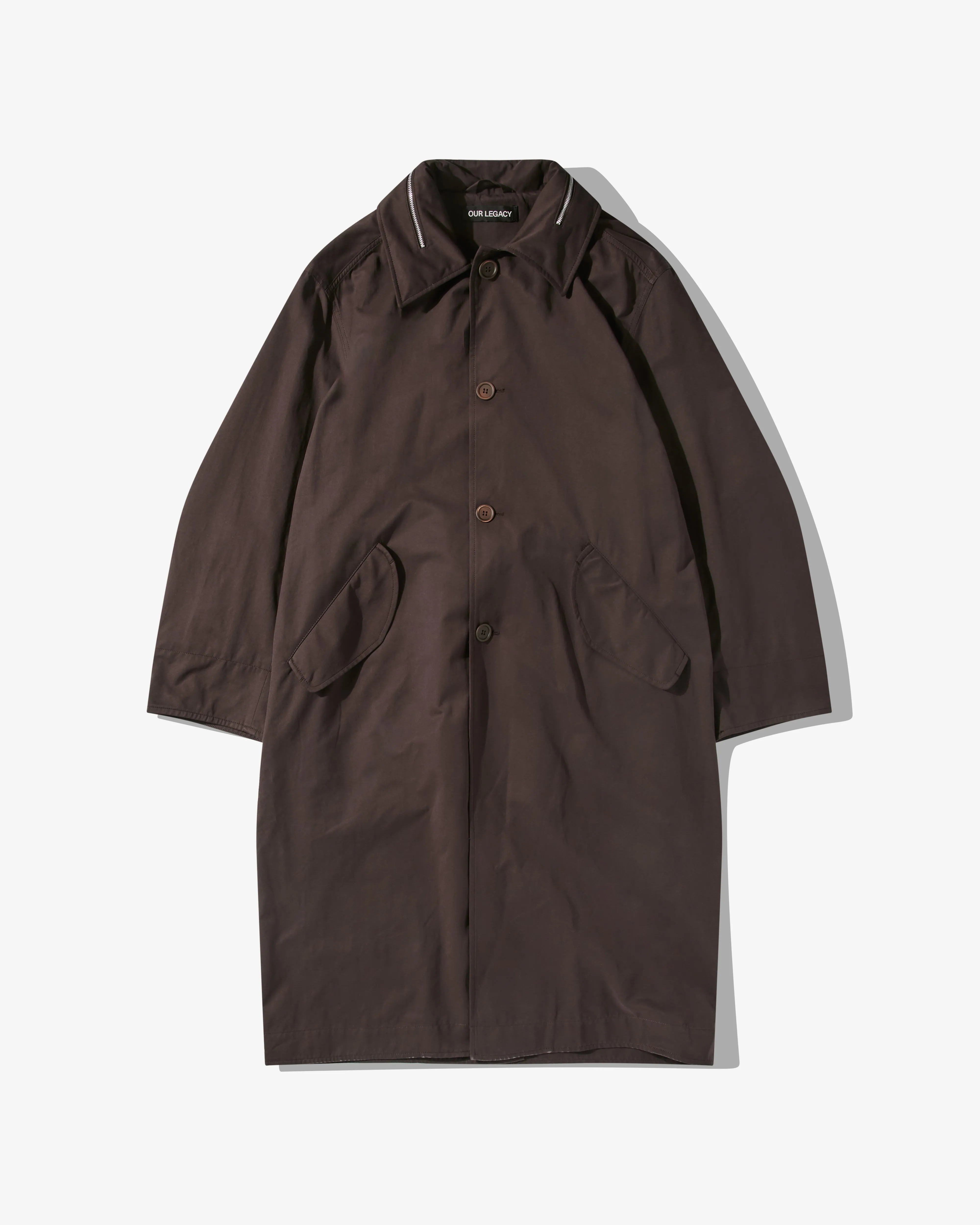 Our Legacy - Men's Emerge Coat - (Brown)