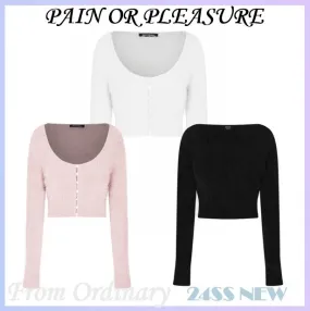 PAIN OR PLEASURE  |Casual Style Street Style Cardigans