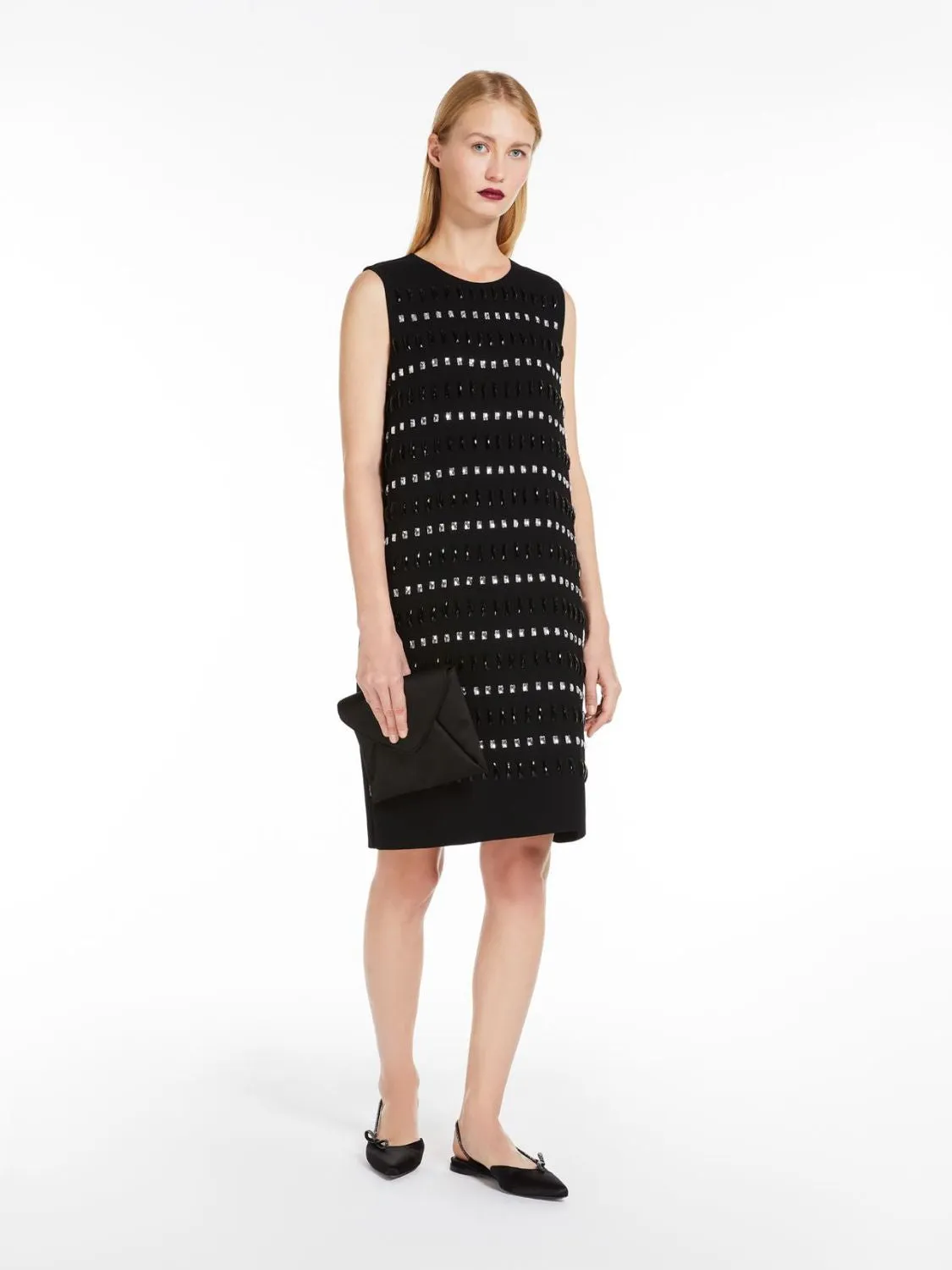 PIAVE DRESS BLACK