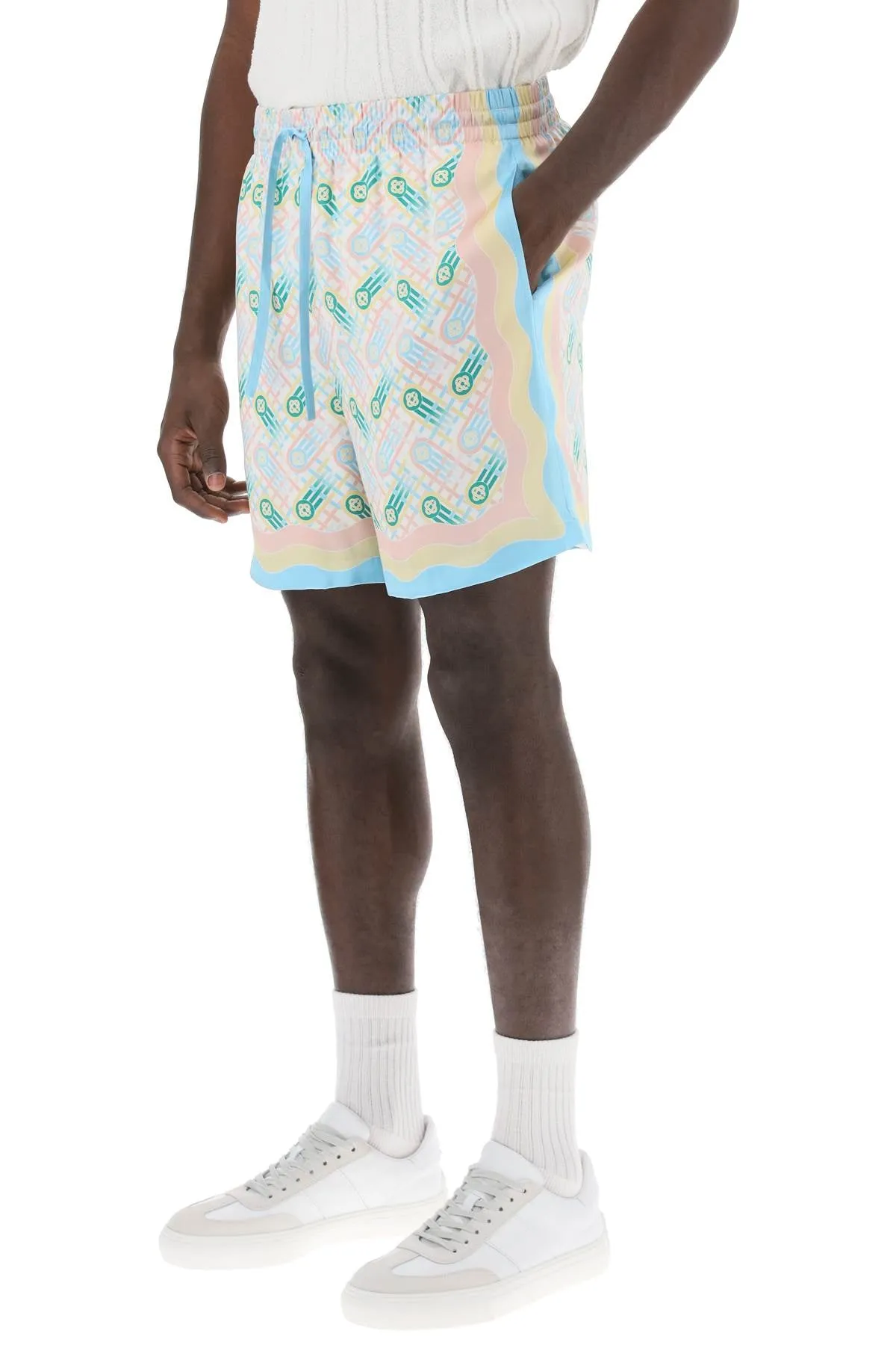 Ping Pong Satin Shorts