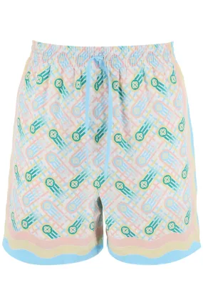 Ping Pong Satin Shorts