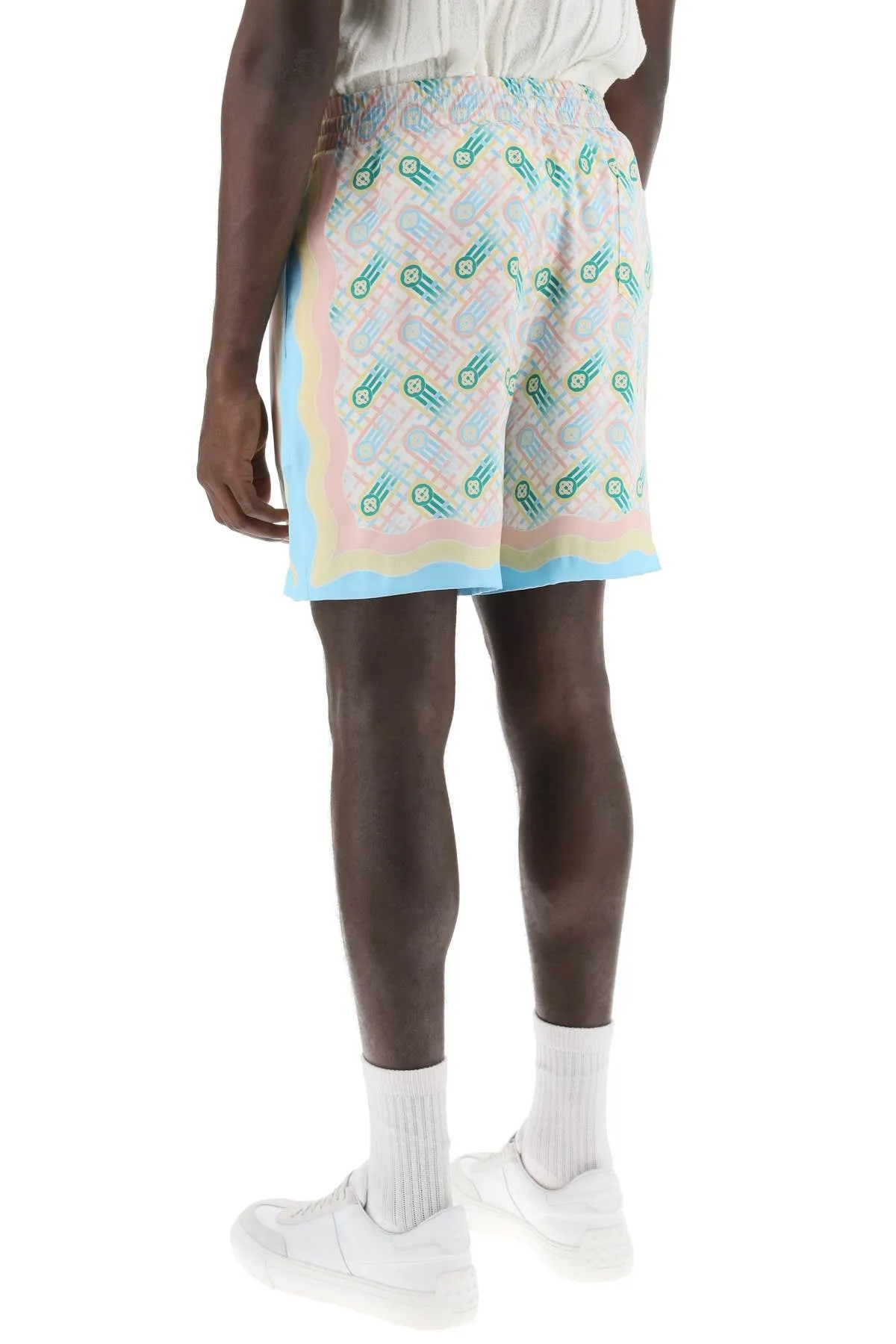 Ping Pong Satin Shorts