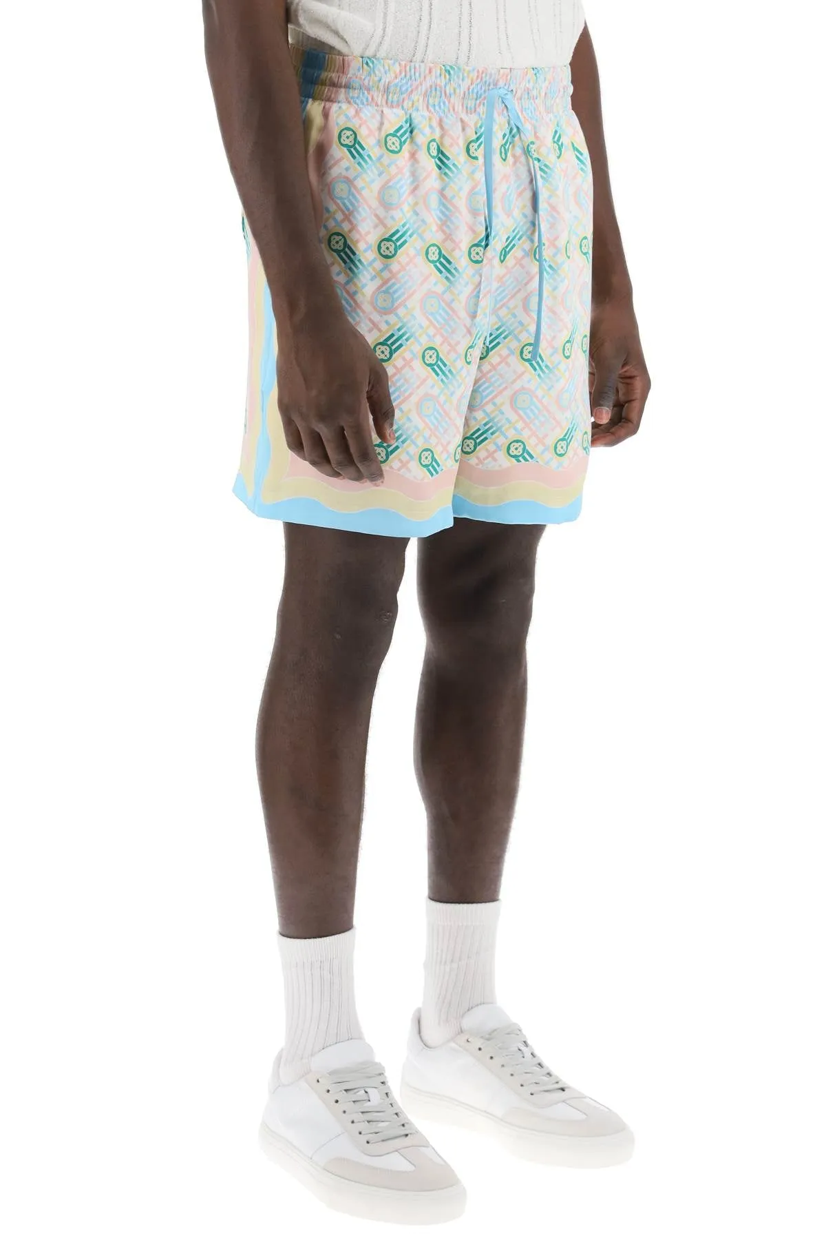 Ping Pong Satin Shorts