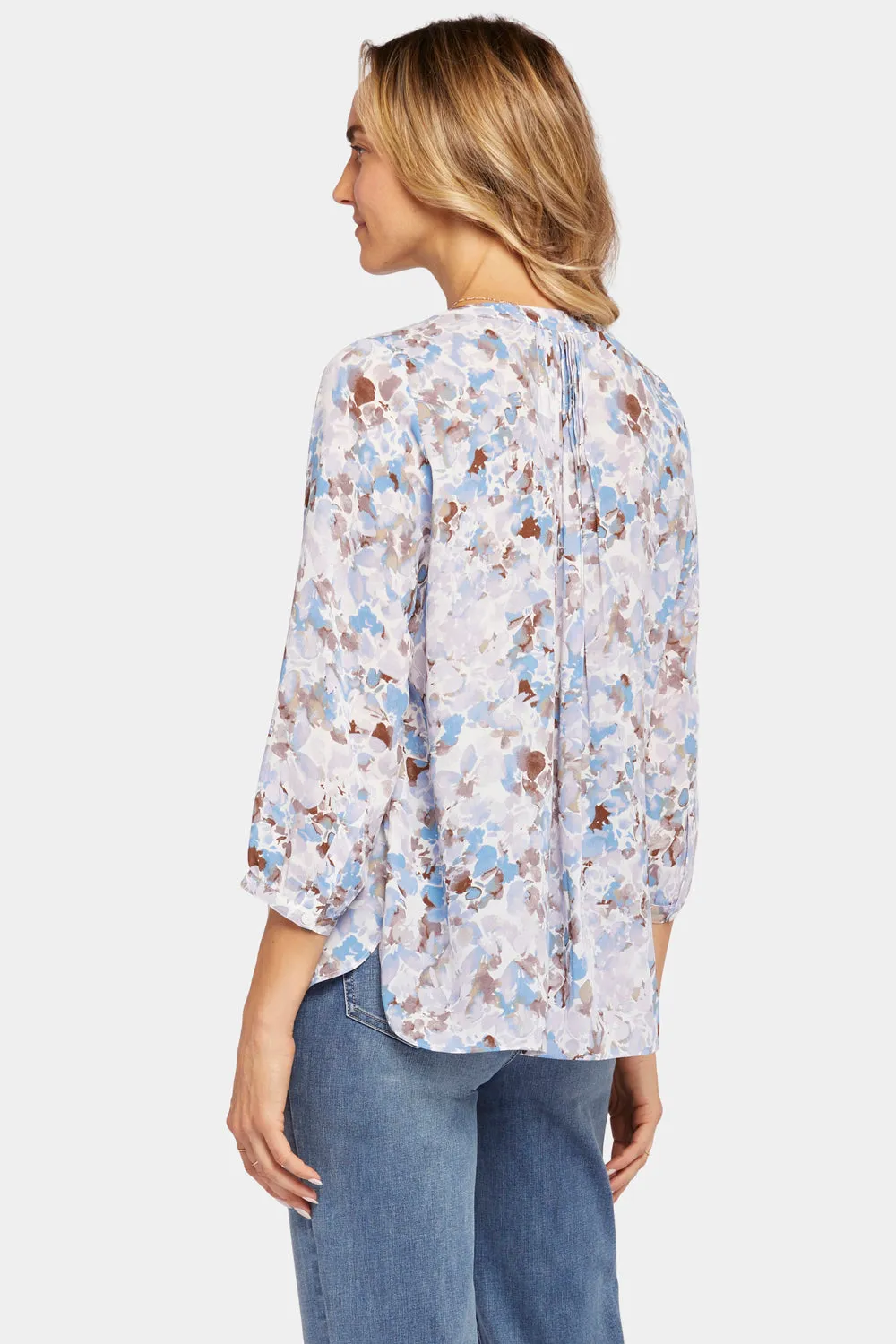 Pintuck Blouse