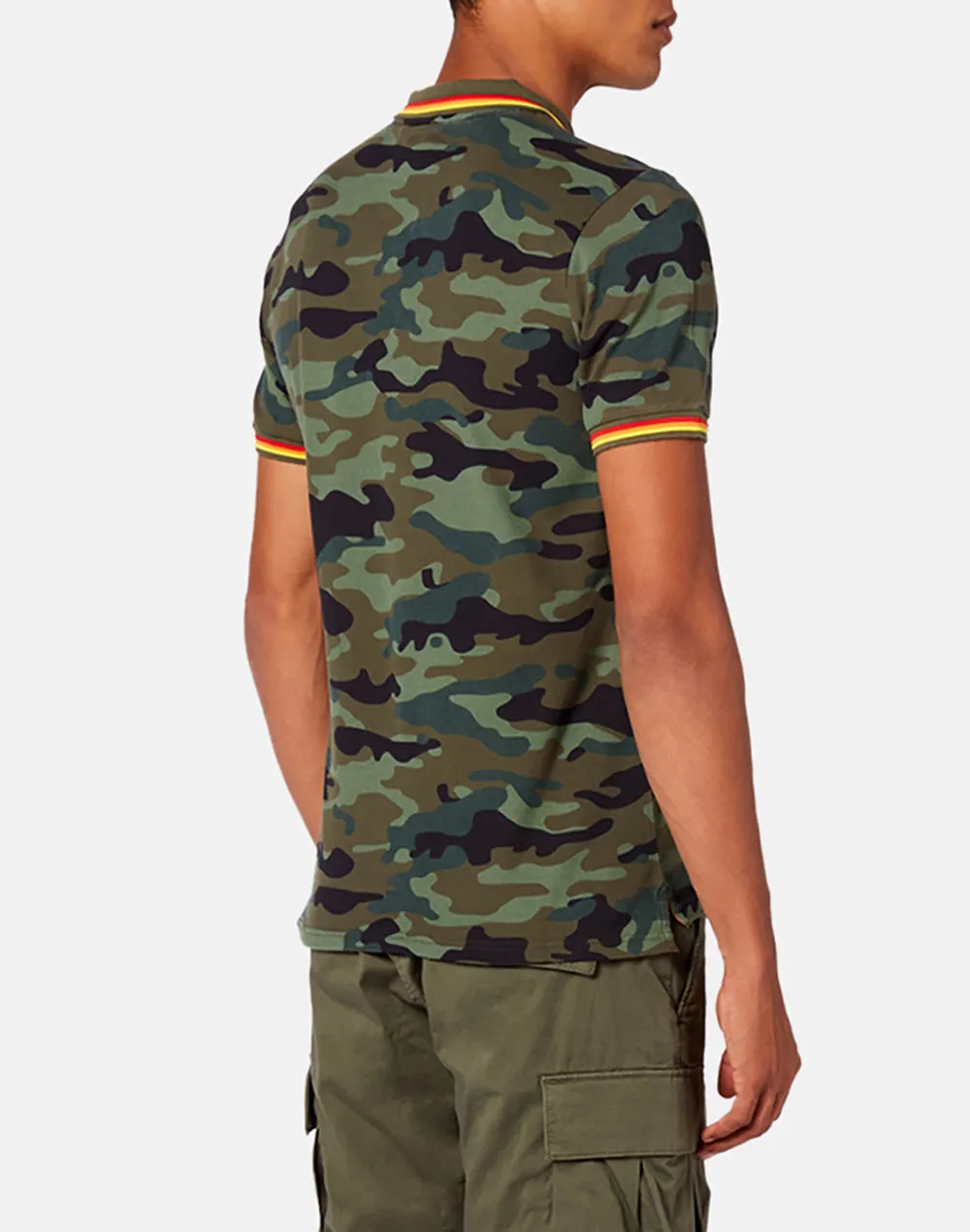 POLO BRICE CAMOUFLAGE