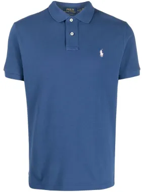 Polo Ralph Lauren - Polo à logo brodé Old Royal/c3115