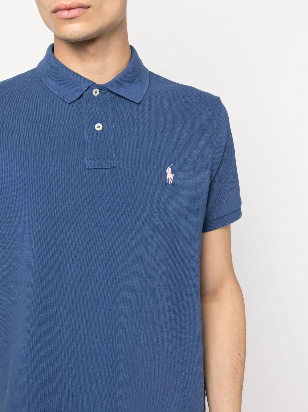 Polo Ralph Lauren - Polo à logo brodé Old Royal/c3115