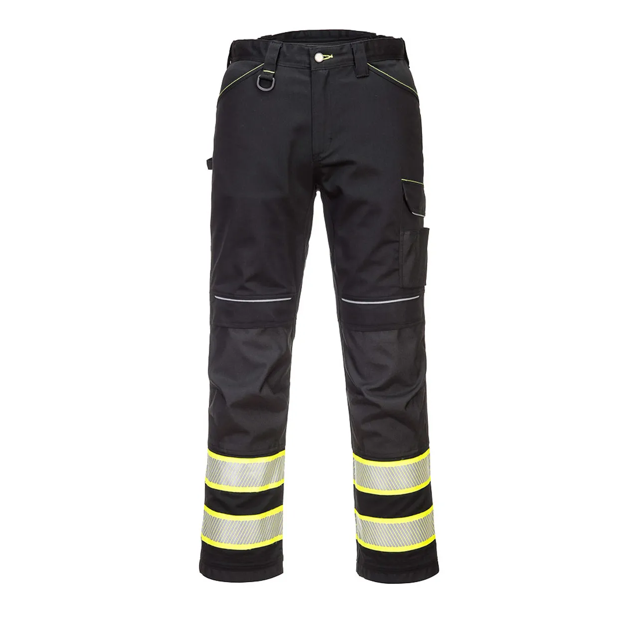 PortWest Enhanced Visibility Black Iona Work Pants F142