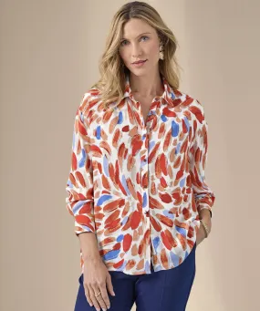 Printed Blouse