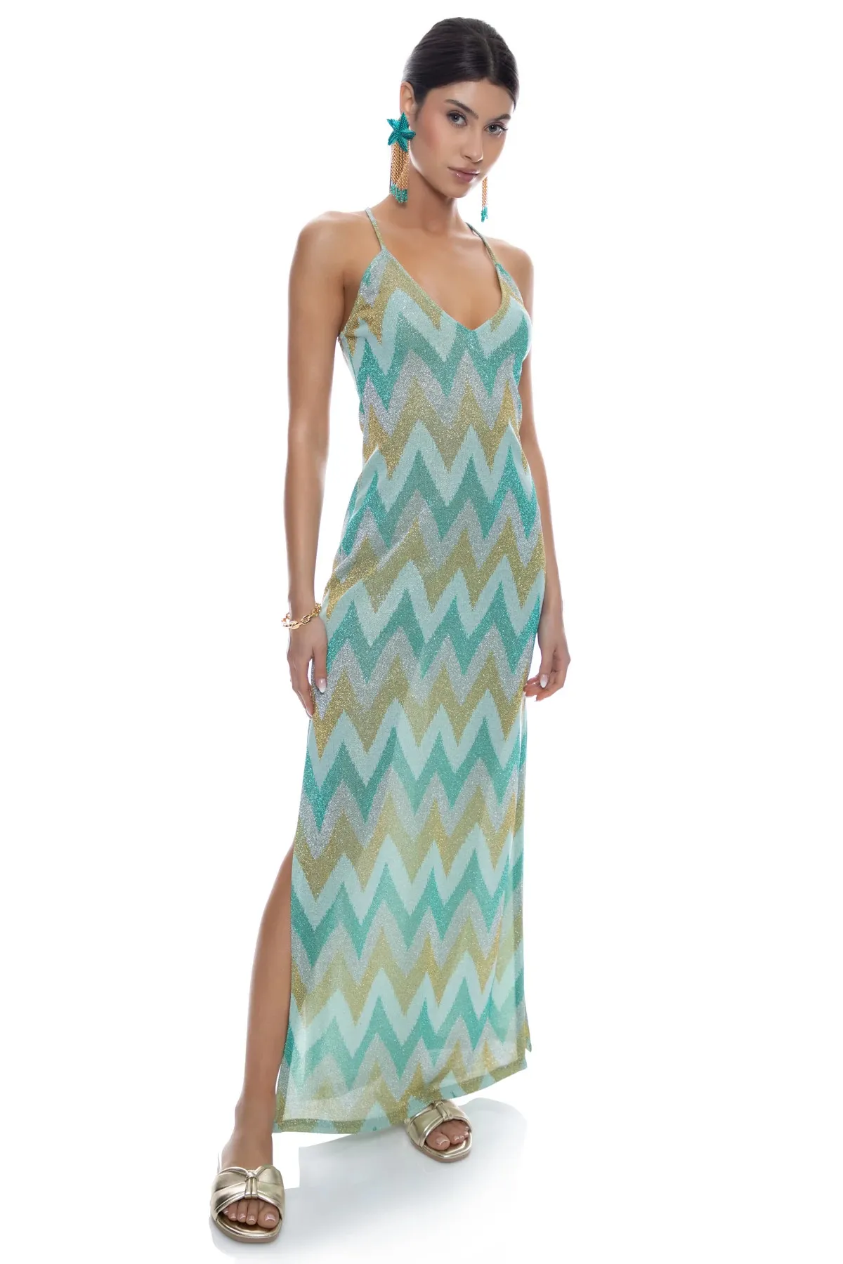 Queen Luli Maxi Dress