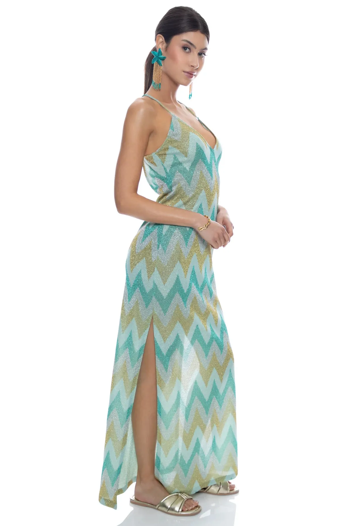 Queen Luli Maxi Dress