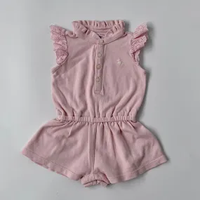 Ralph Lauren Pink Romper: 6 Months