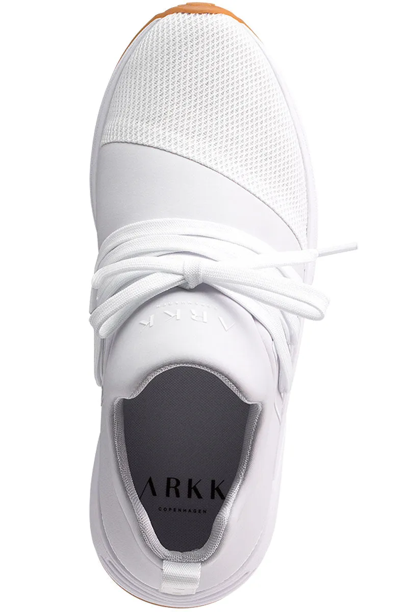 Raven Mesh S-E15 | White Gum | Sneakers fra Arkk