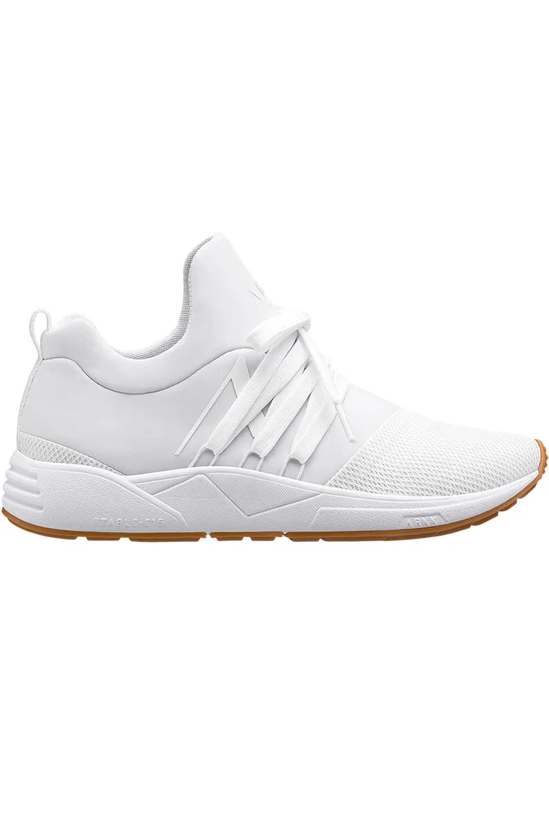 Raven Mesh S-E15 | White Gum | Sneakers fra Arkk