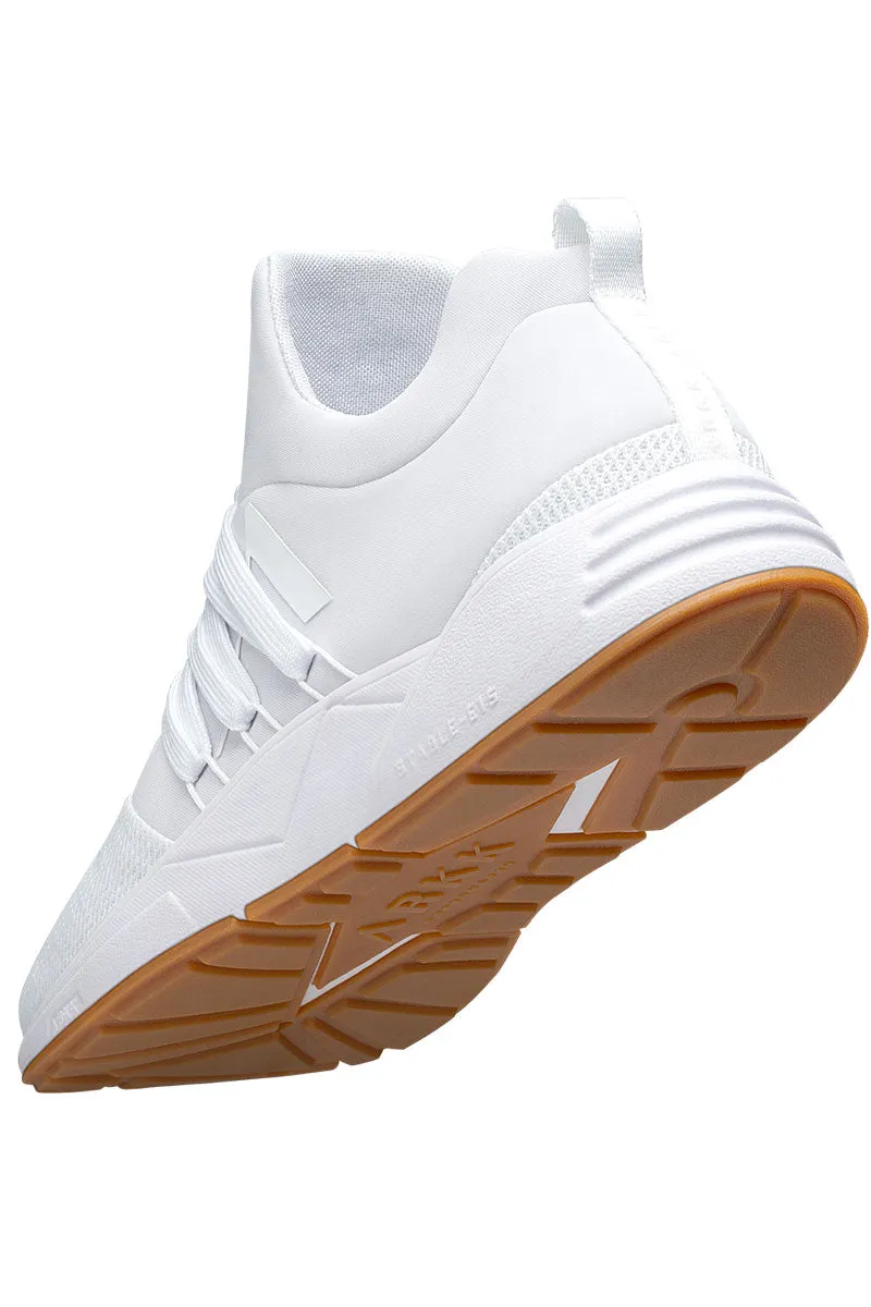 Raven Mesh S-E15 | White Gum | Sneakers fra Arkk