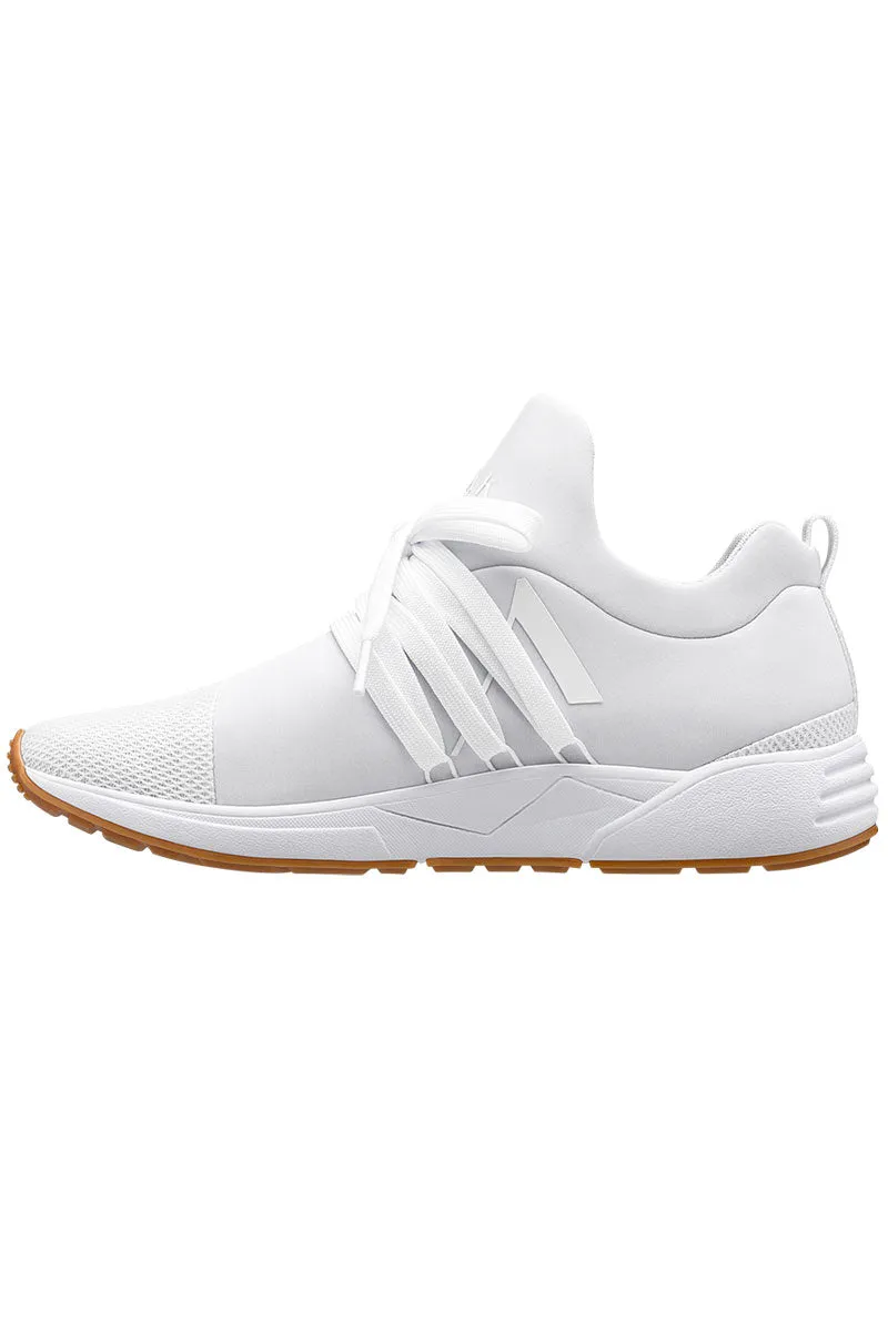 Raven Mesh S-E15 | White Gum | Sneakers fra Arkk