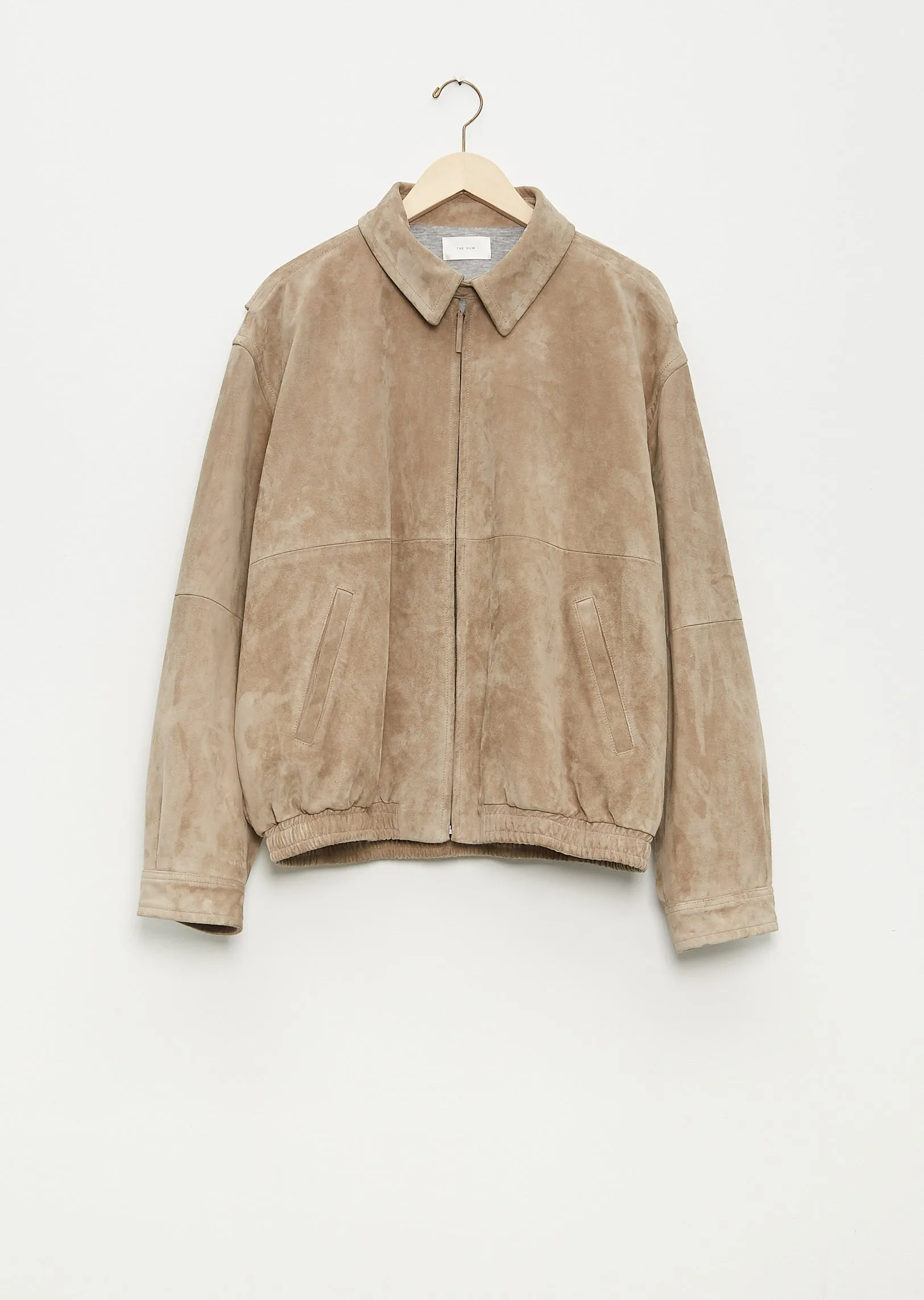 Ronan Suede Jacket