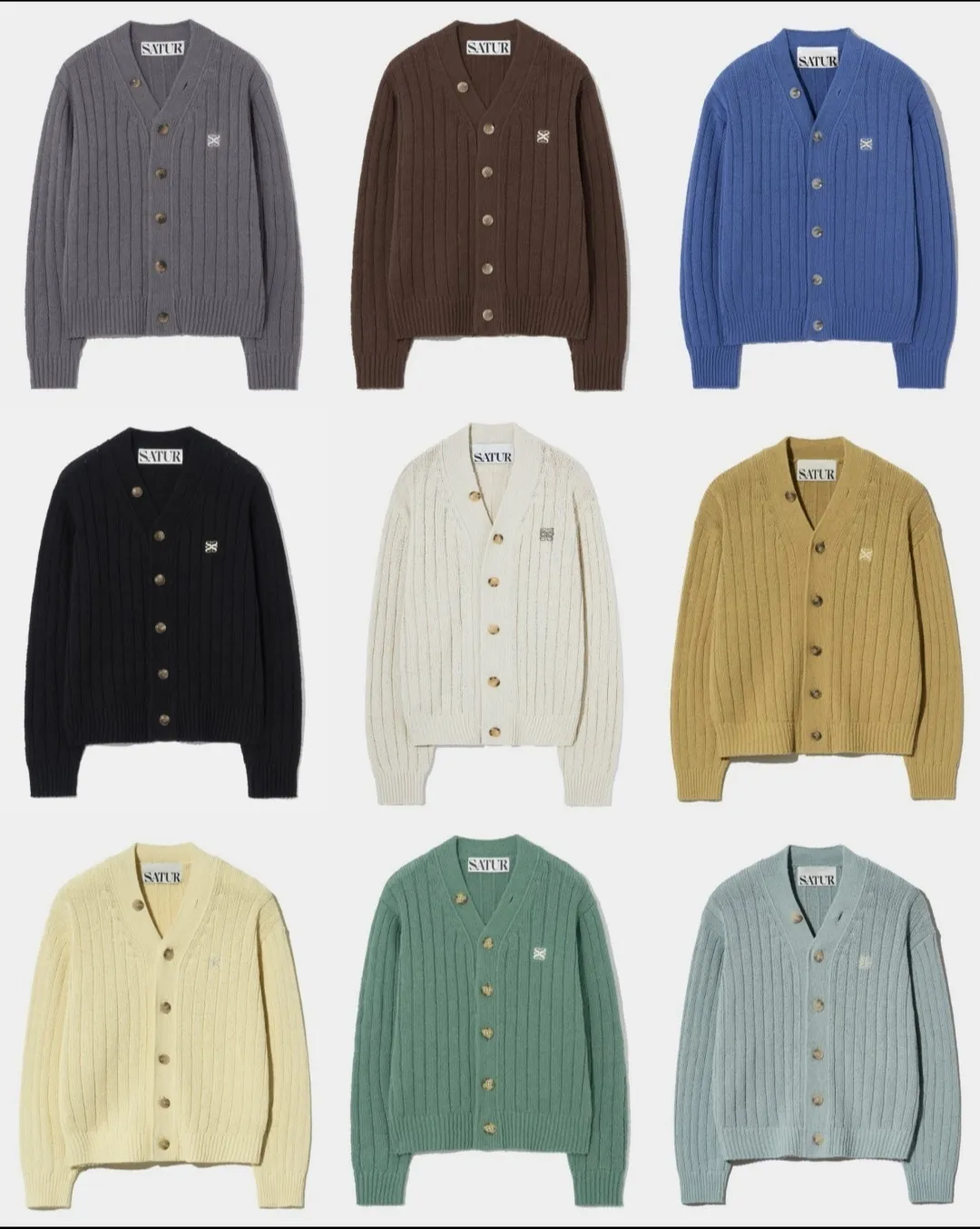 SATUR  |Cardigans