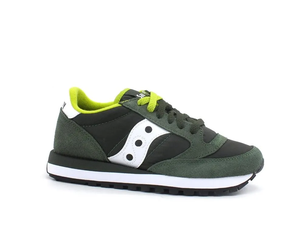 SAUCONY Jazz Original Sneaker Dark Green 2044-275