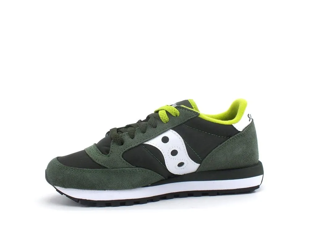 SAUCONY Jazz Original Sneaker Dark Green 2044-275