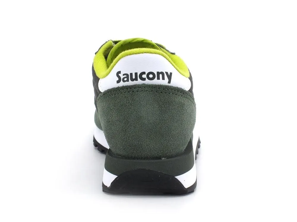 SAUCONY Jazz Original Sneaker Dark Green 2044-275