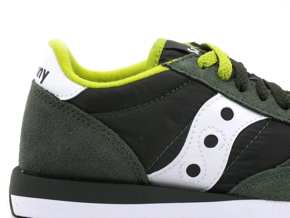 SAUCONY Jazz Original Sneaker Dark Green 2044-275