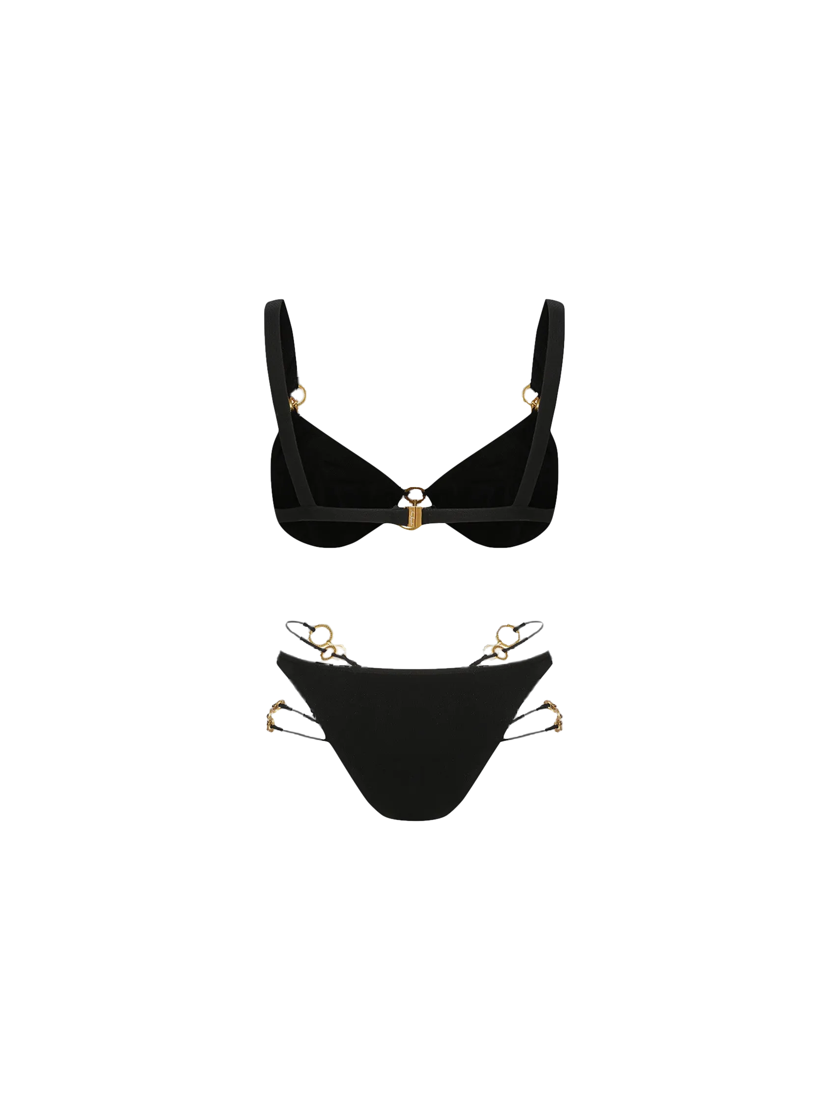 Savannah Bikini Set (Black)