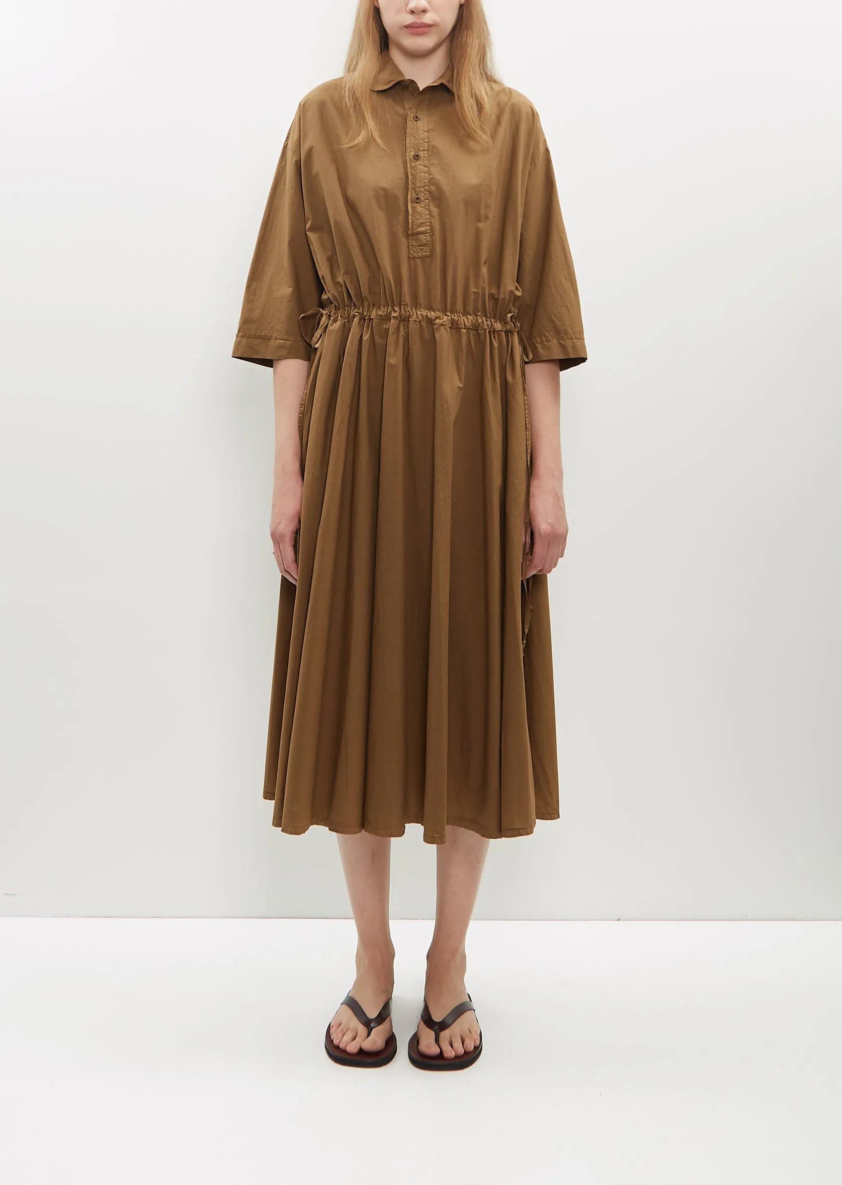 Seneca Dress – Tobacco