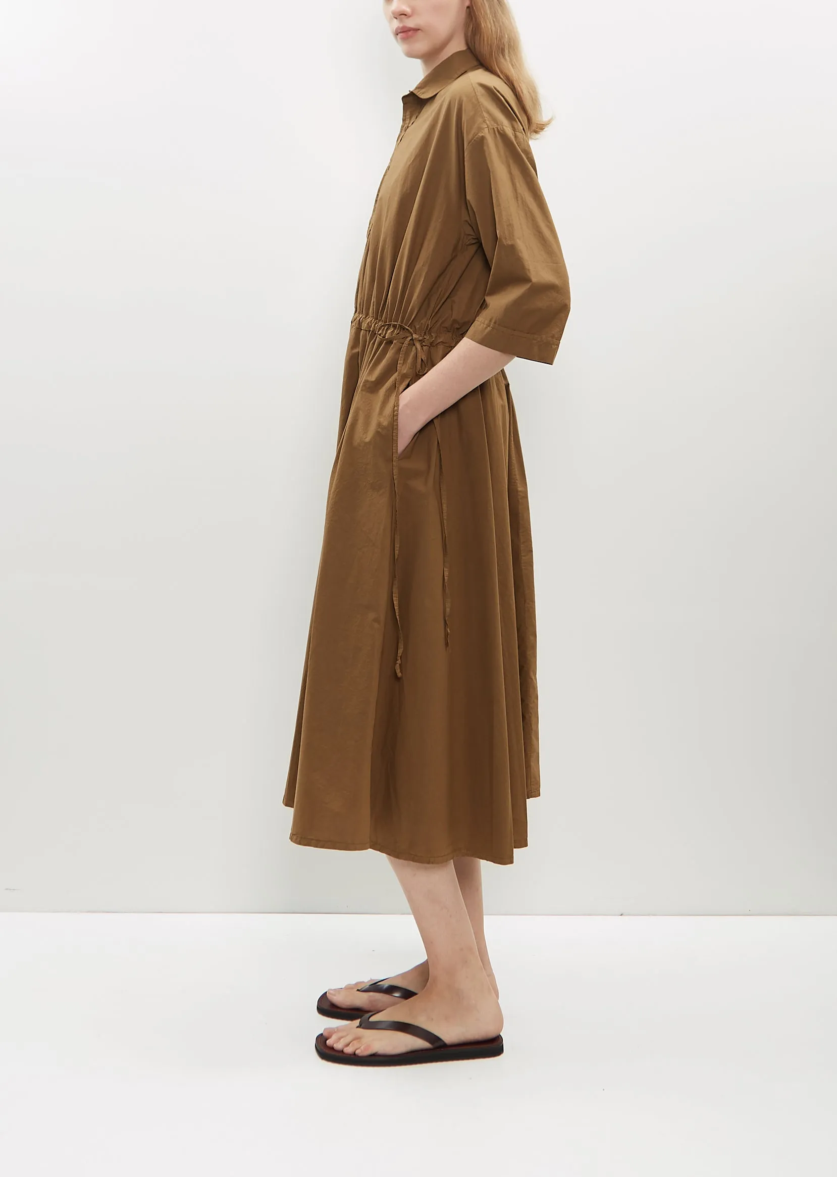 Seneca Dress – Tobacco