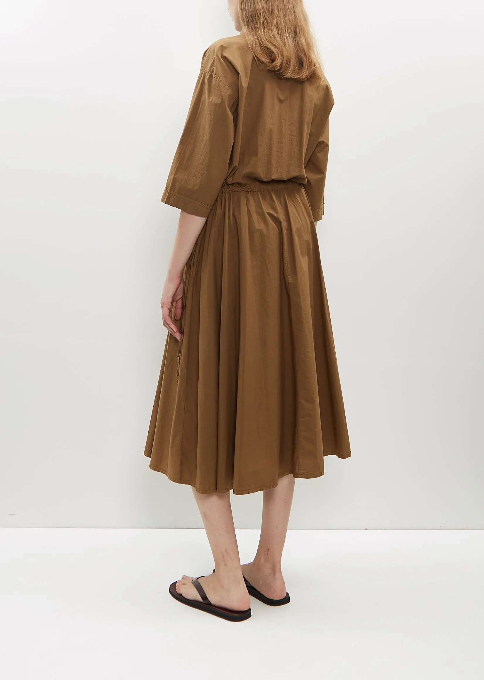 Seneca Dress – Tobacco