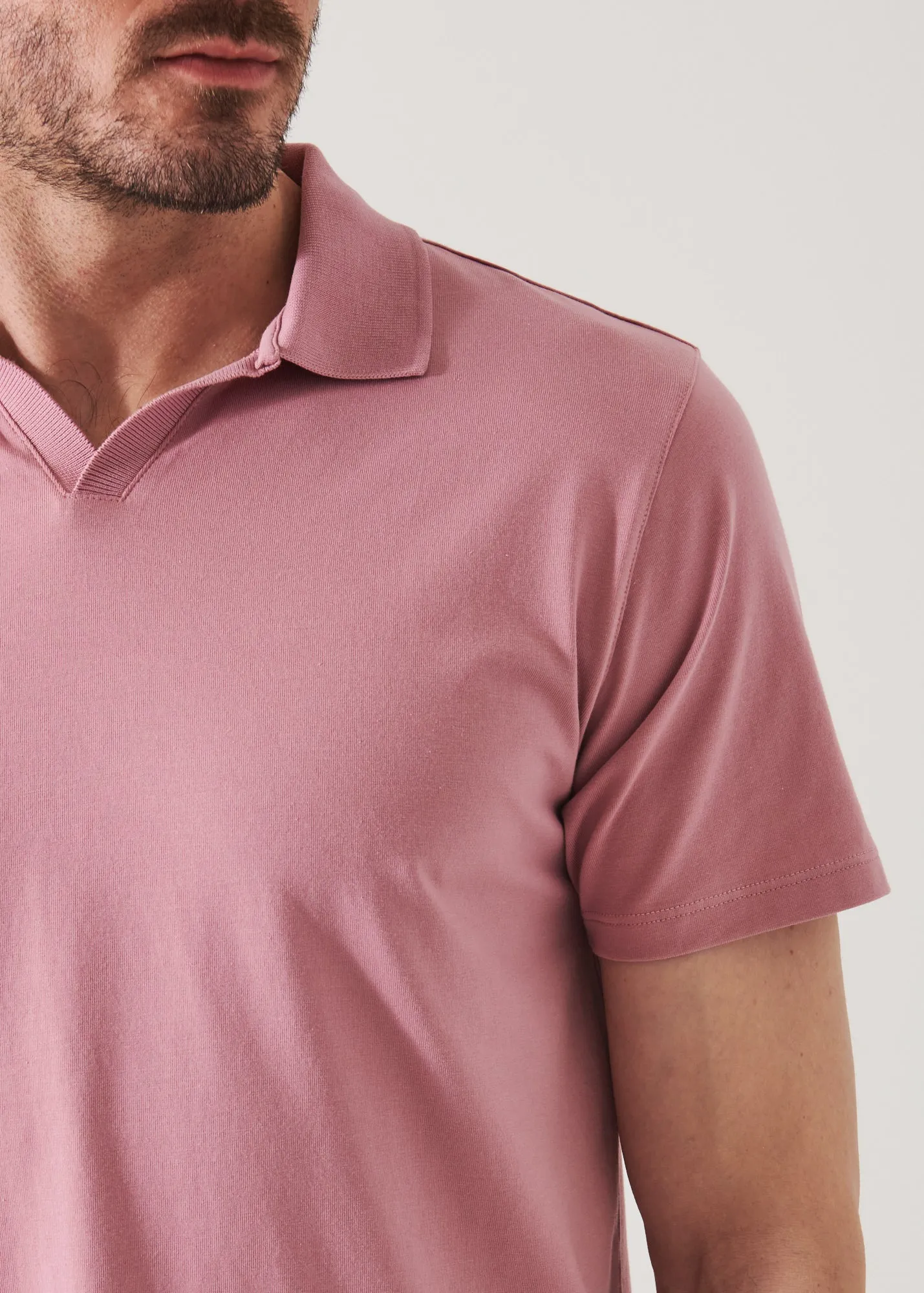 SHORT SLEEVE ICONIC OPEN POLO