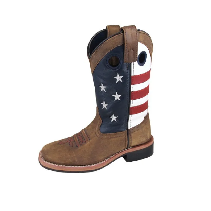 Smoky Mountain Stars and Stripes Western Boot