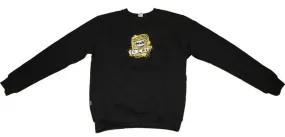 Split Skateboard Black Sweater