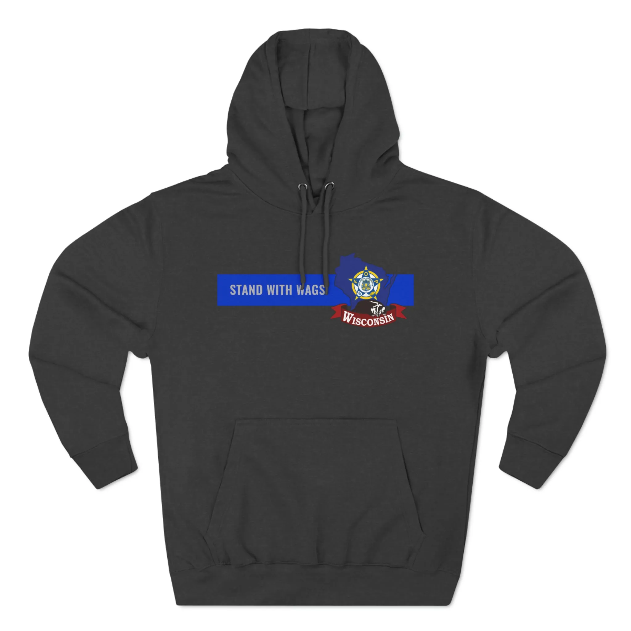 Stand With Wags Hooded Sweatshirt