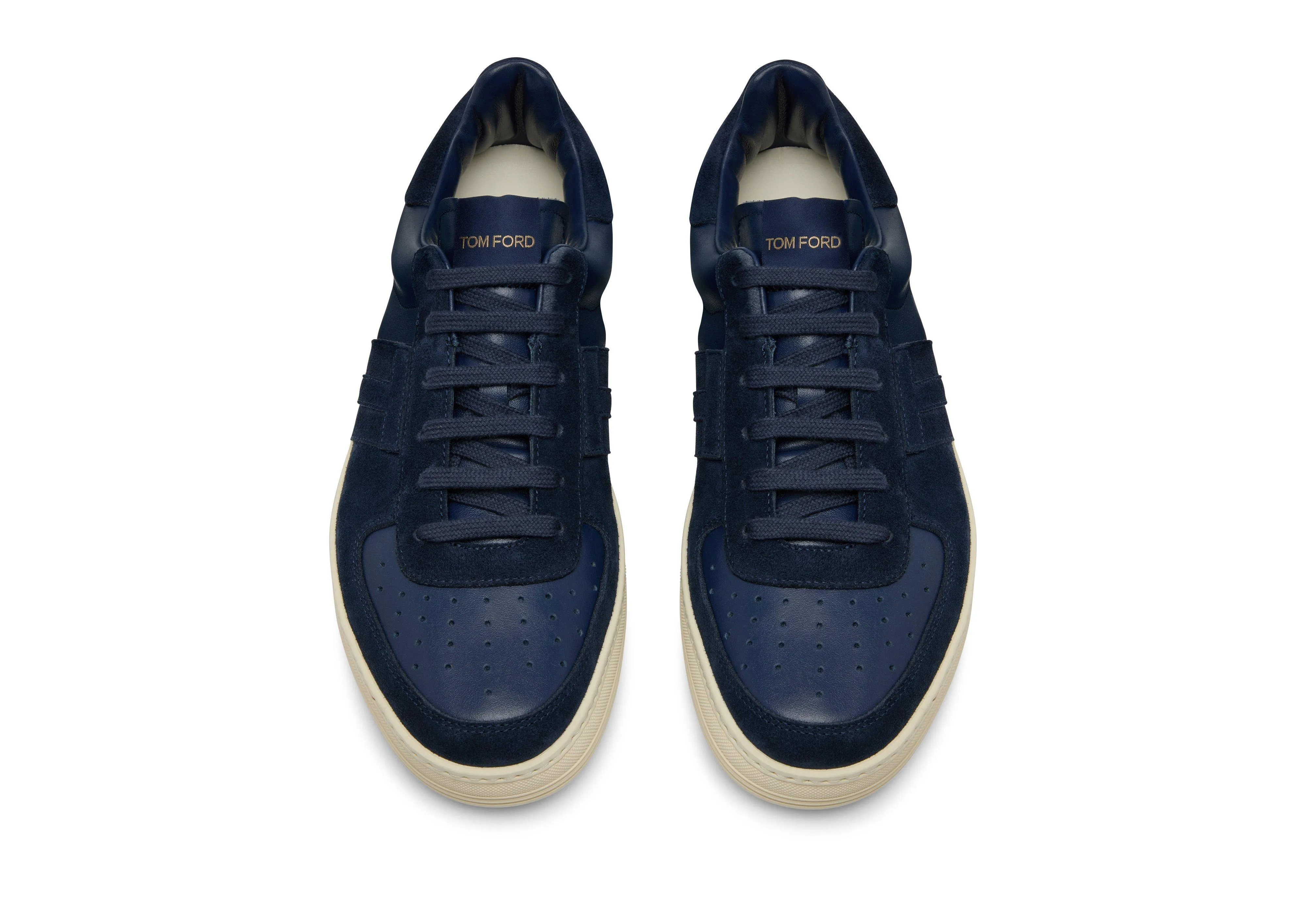 SUEDE AND LEATHER RADCLIFFE SNEAKER