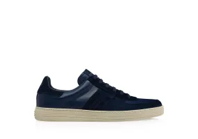 SUEDE AND LEATHER RADCLIFFE SNEAKER