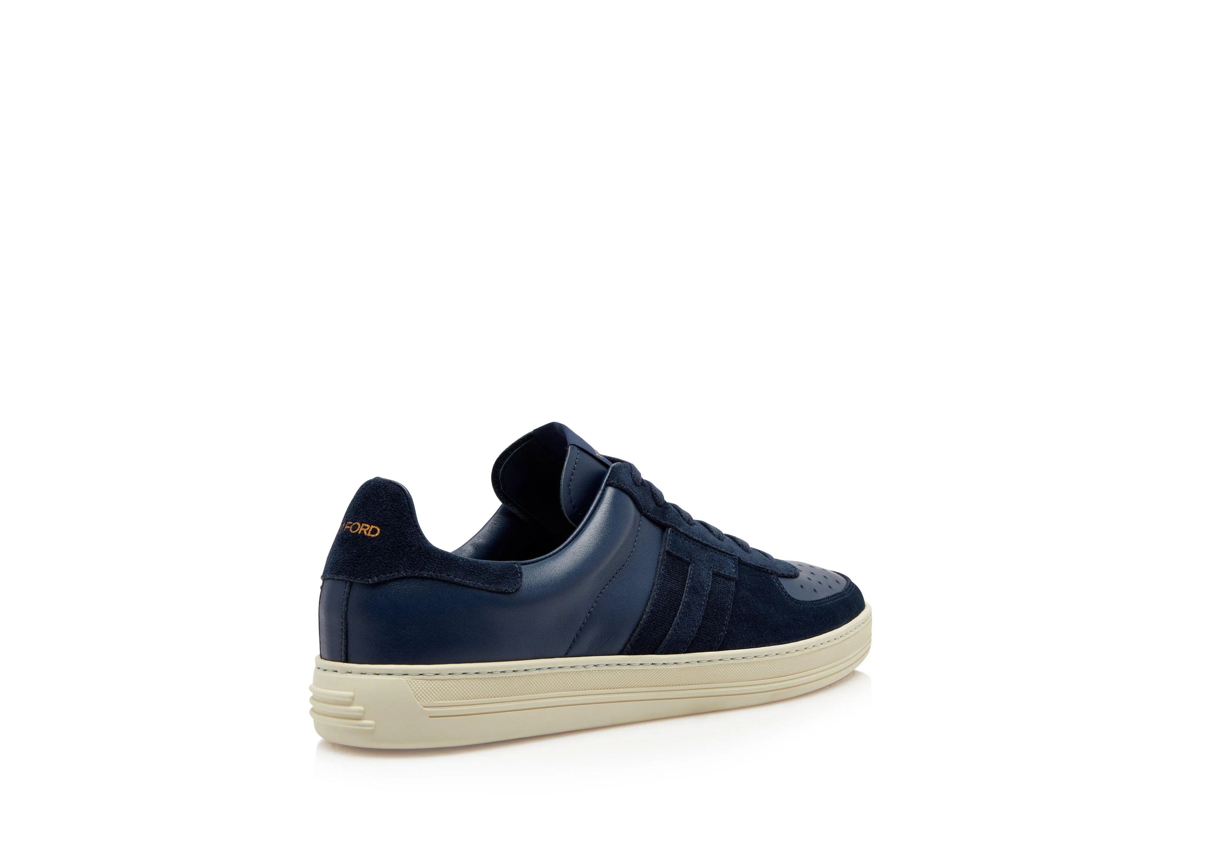 SUEDE AND LEATHER RADCLIFFE SNEAKER