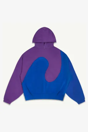 Swirl Knit Hoodie