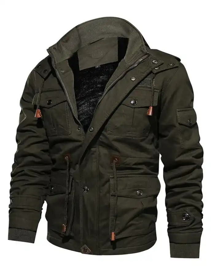 Tactical Fleece Jacket - William Jacket