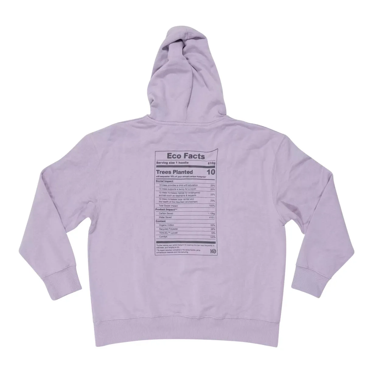 Tentree Eco Facts Oversized Hoodie - Women's