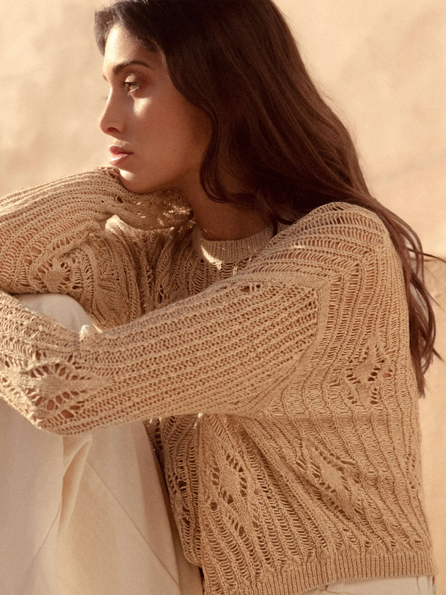 The Alani Cropped Sweater