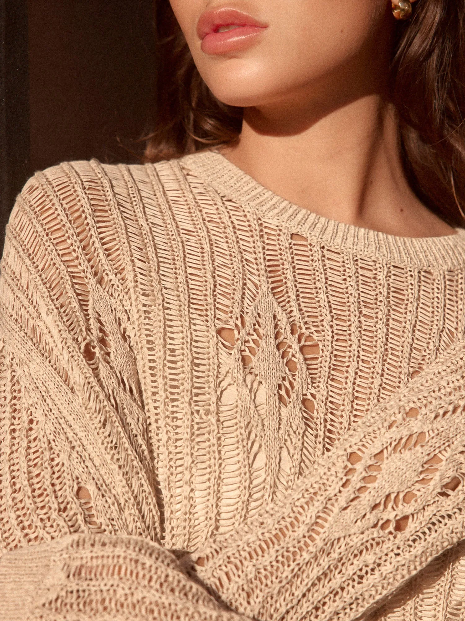 The Alani Cropped Sweater