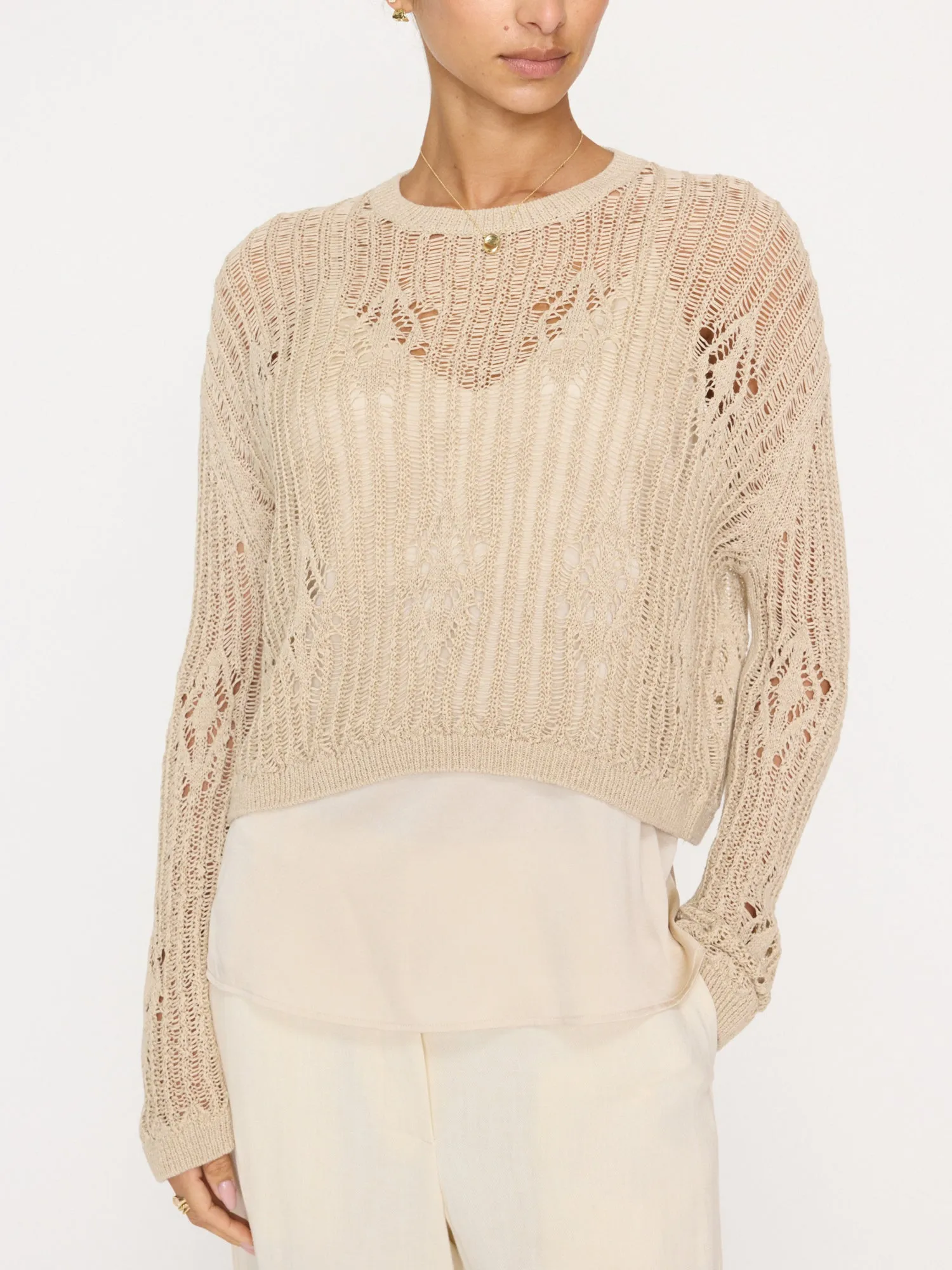 The Alani Cropped Sweater