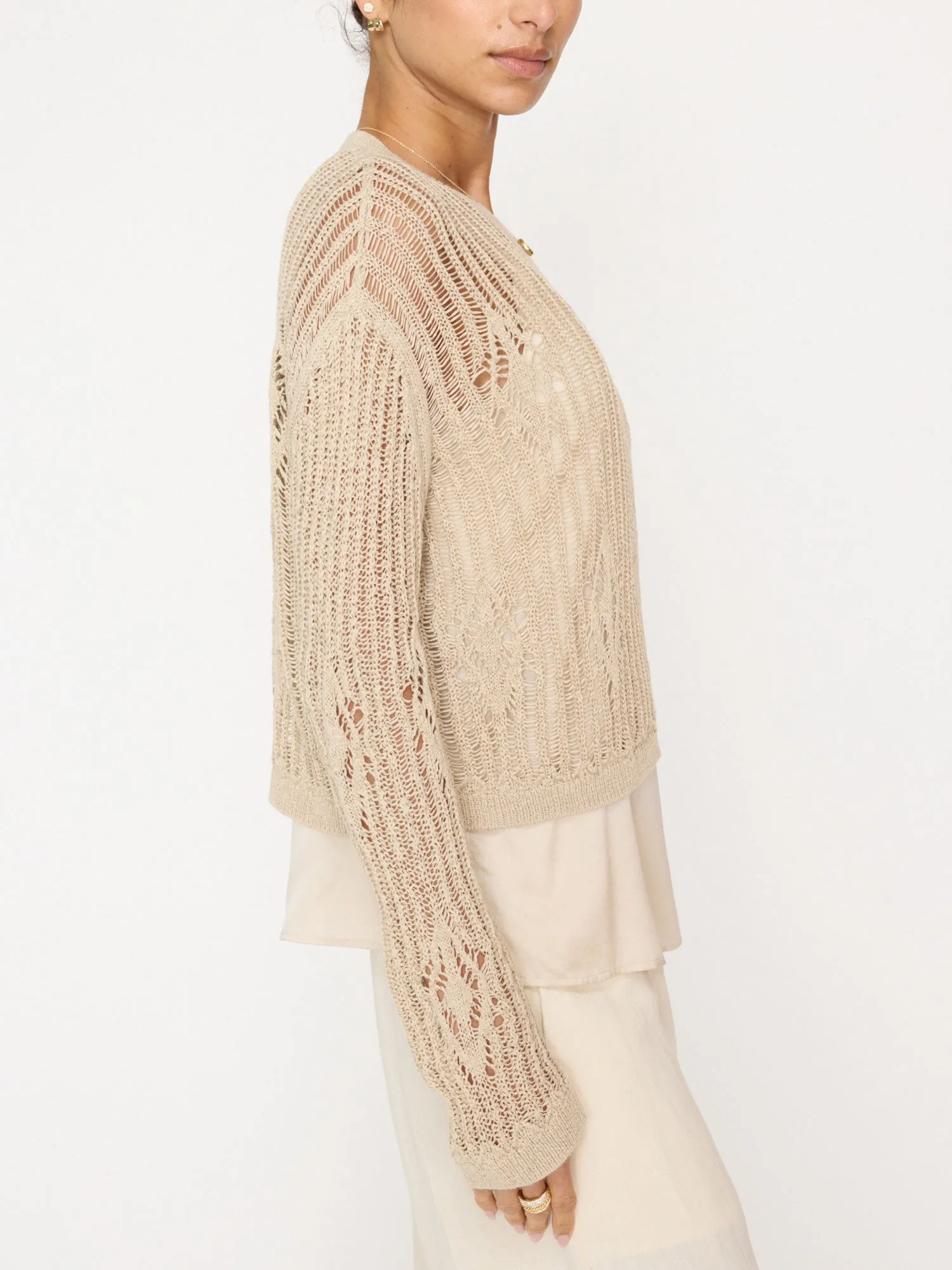 The Alani Cropped Sweater