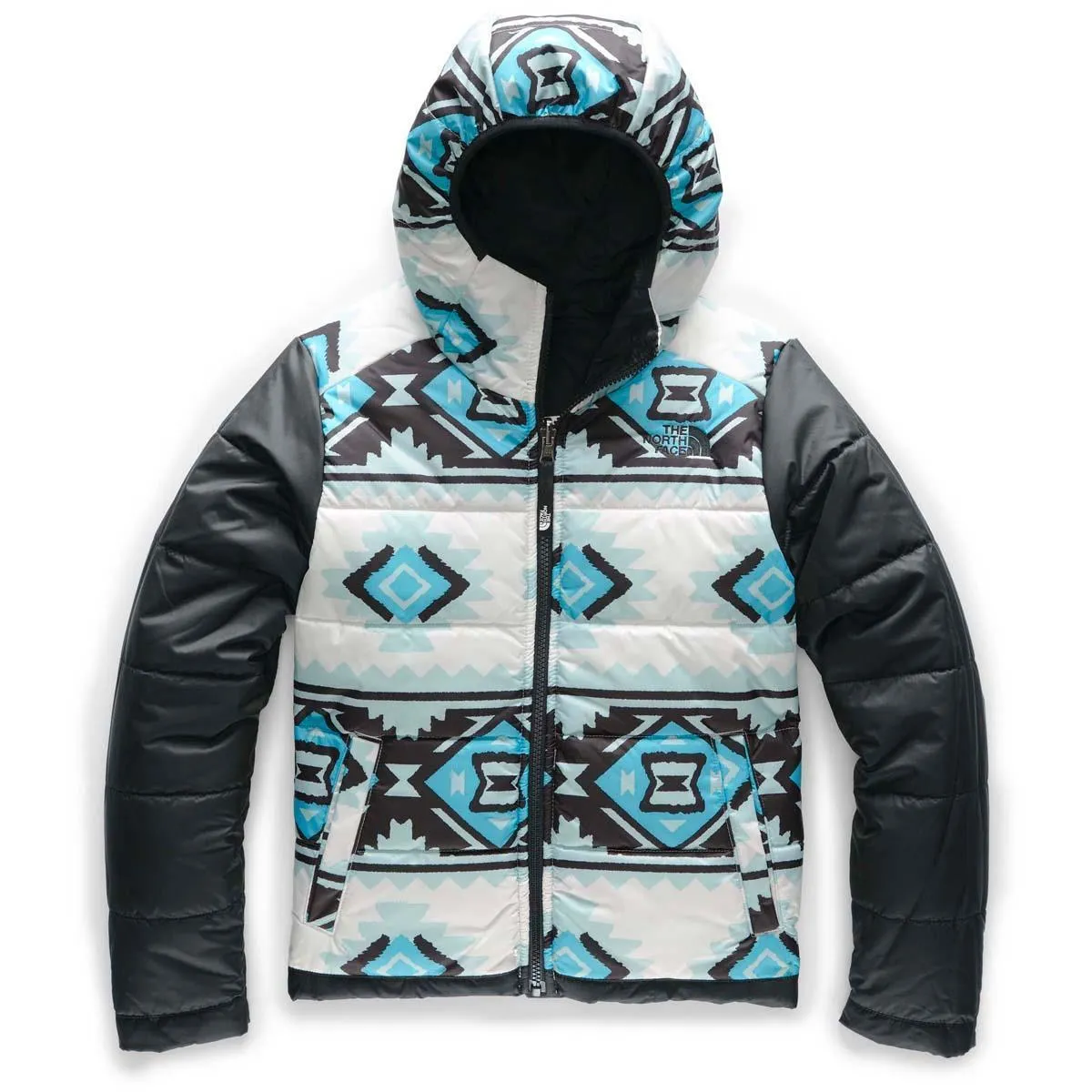 The North Face Girls Reversible Perrito Jacket - 2020 model