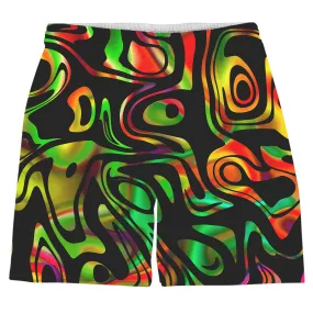 Trippy Flow Cloud Shorts