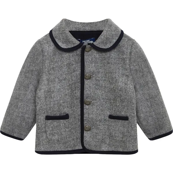 Trotters London Harrison Jacket, Grey