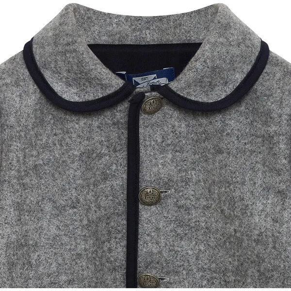 Trotters London Harrison Jacket, Grey