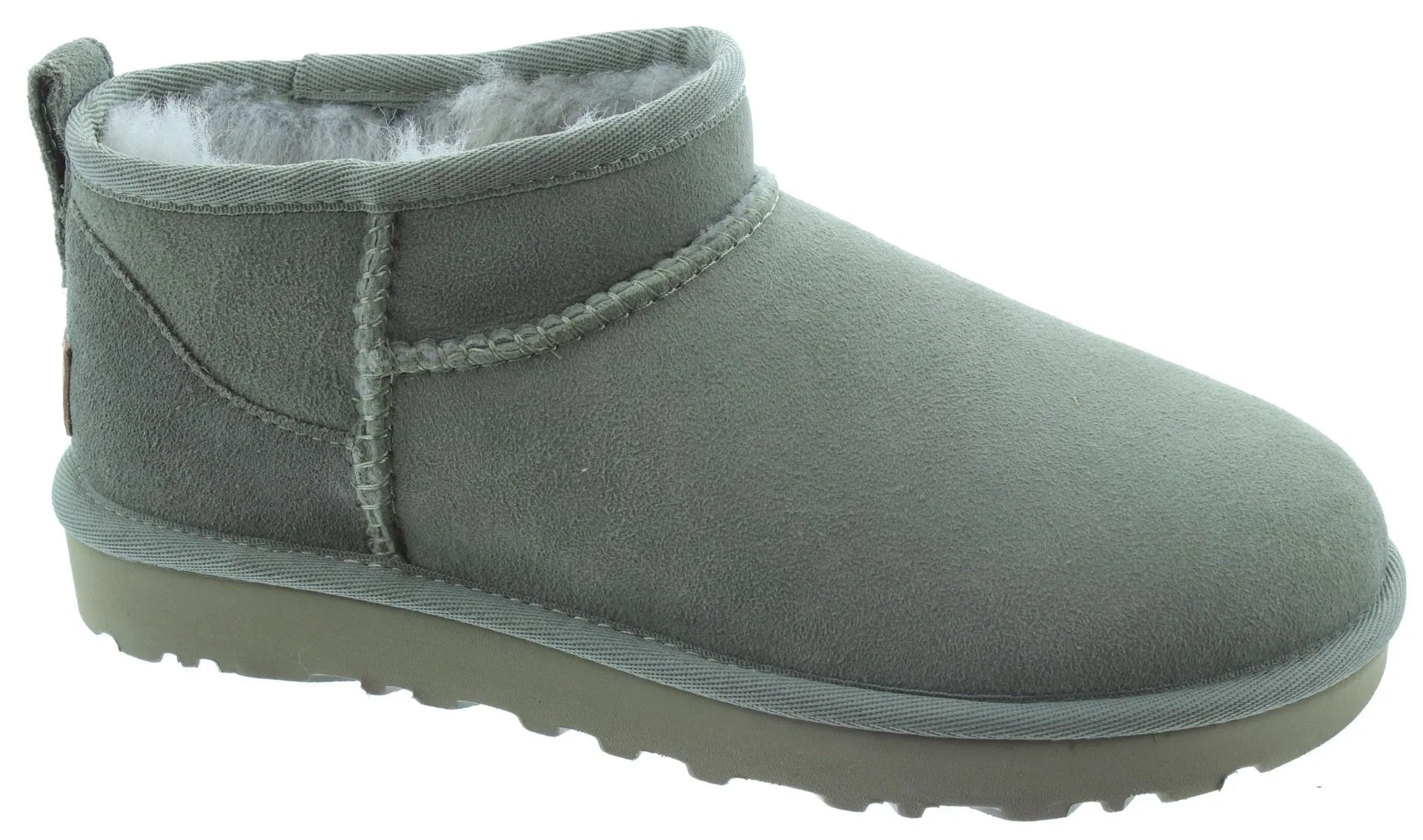 UGG Ladies Classic Ultra Mini Boots In Clover