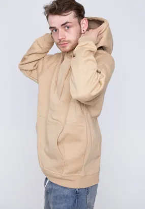 Urban Classics - Blank Unionbeige - Hoodie